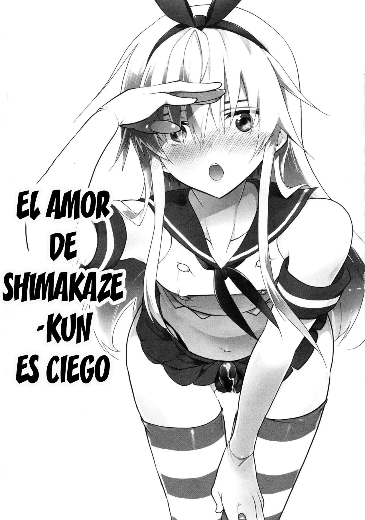 Shimakaze-kun no Koi wa Moumoku | El amor de Shimakaze-kun es ciego page 2 full