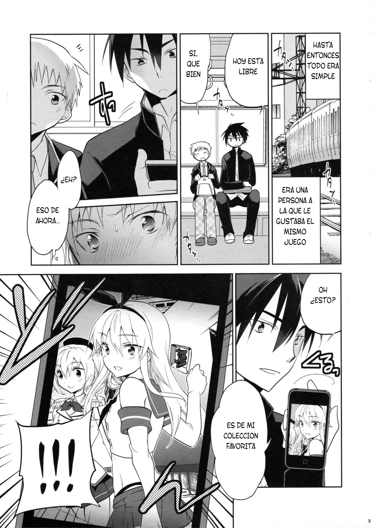 Shimakaze-kun no Koi wa Moumoku | El amor de Shimakaze-kun es ciego page 7 full