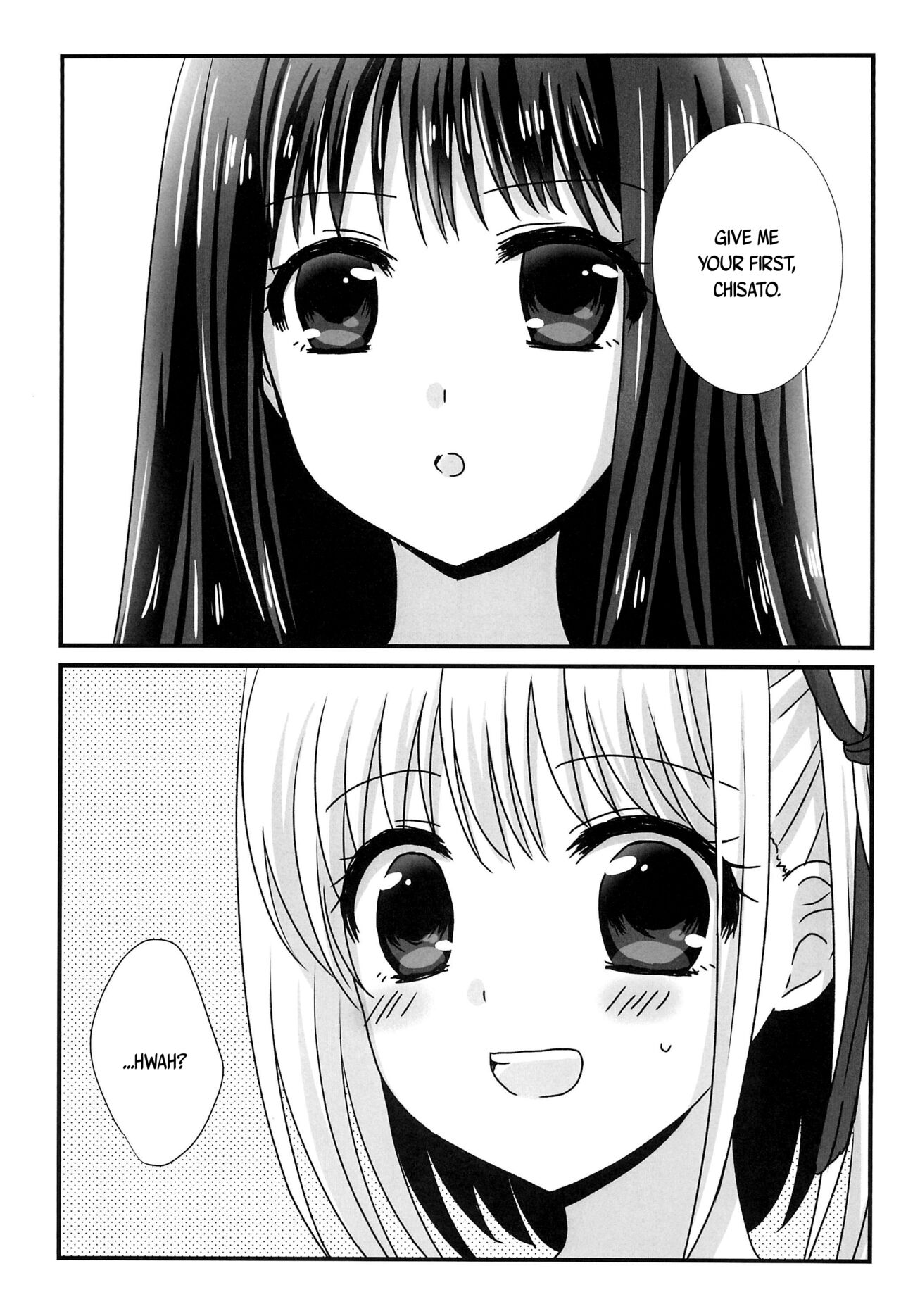 Hajimete no Koto | About Firsts page 7 full