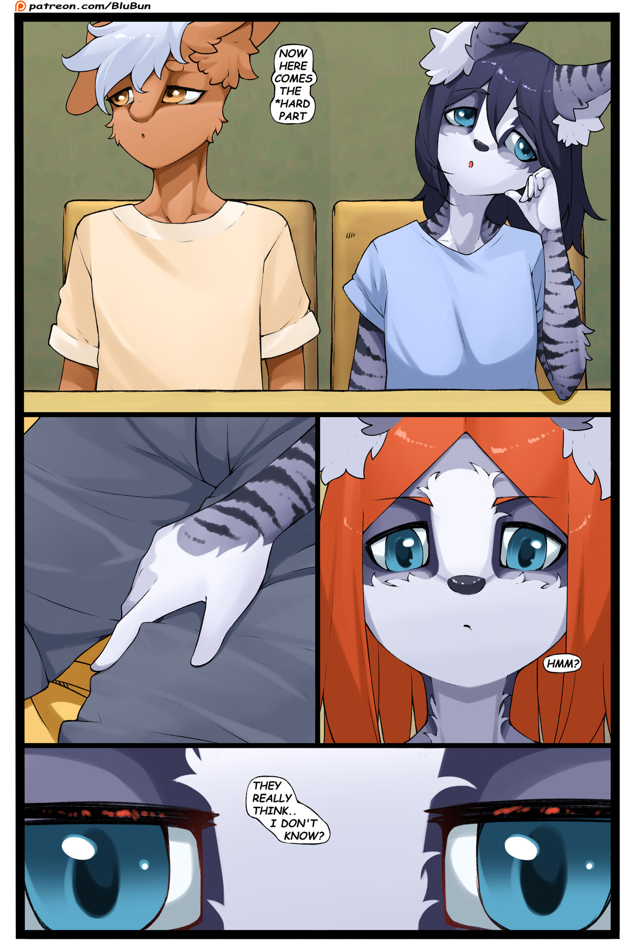 Gone for a Week: Chapter 3 page 5 full