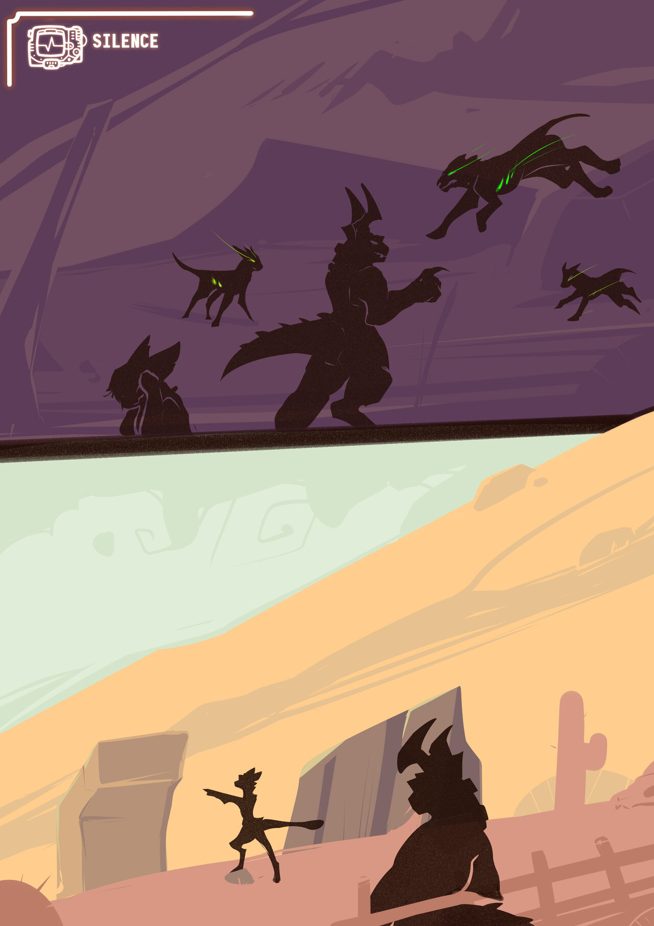 Waste of time - Chapter 6 - Silence page 1 full