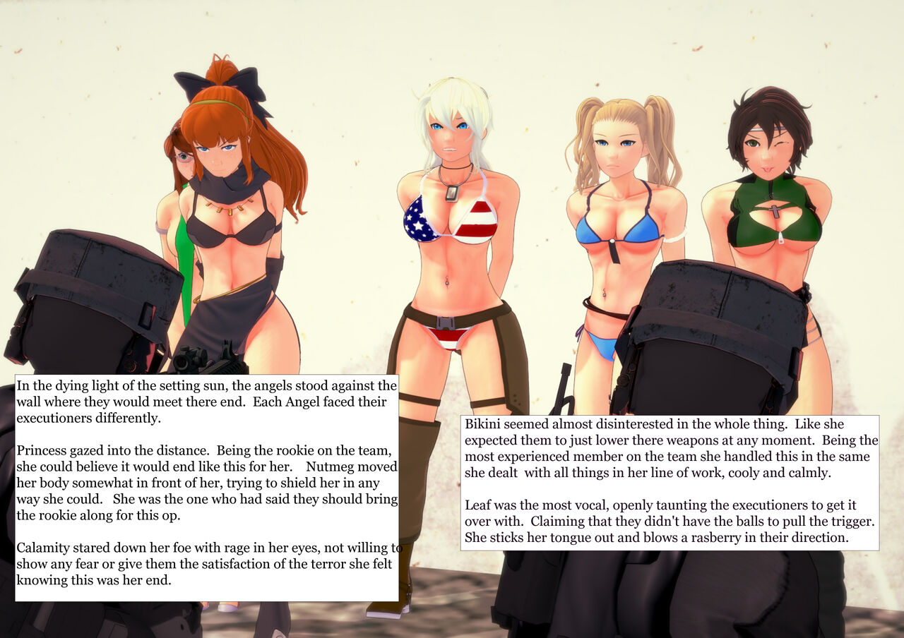 Angel Corps : Execution day part 1 page 3 full