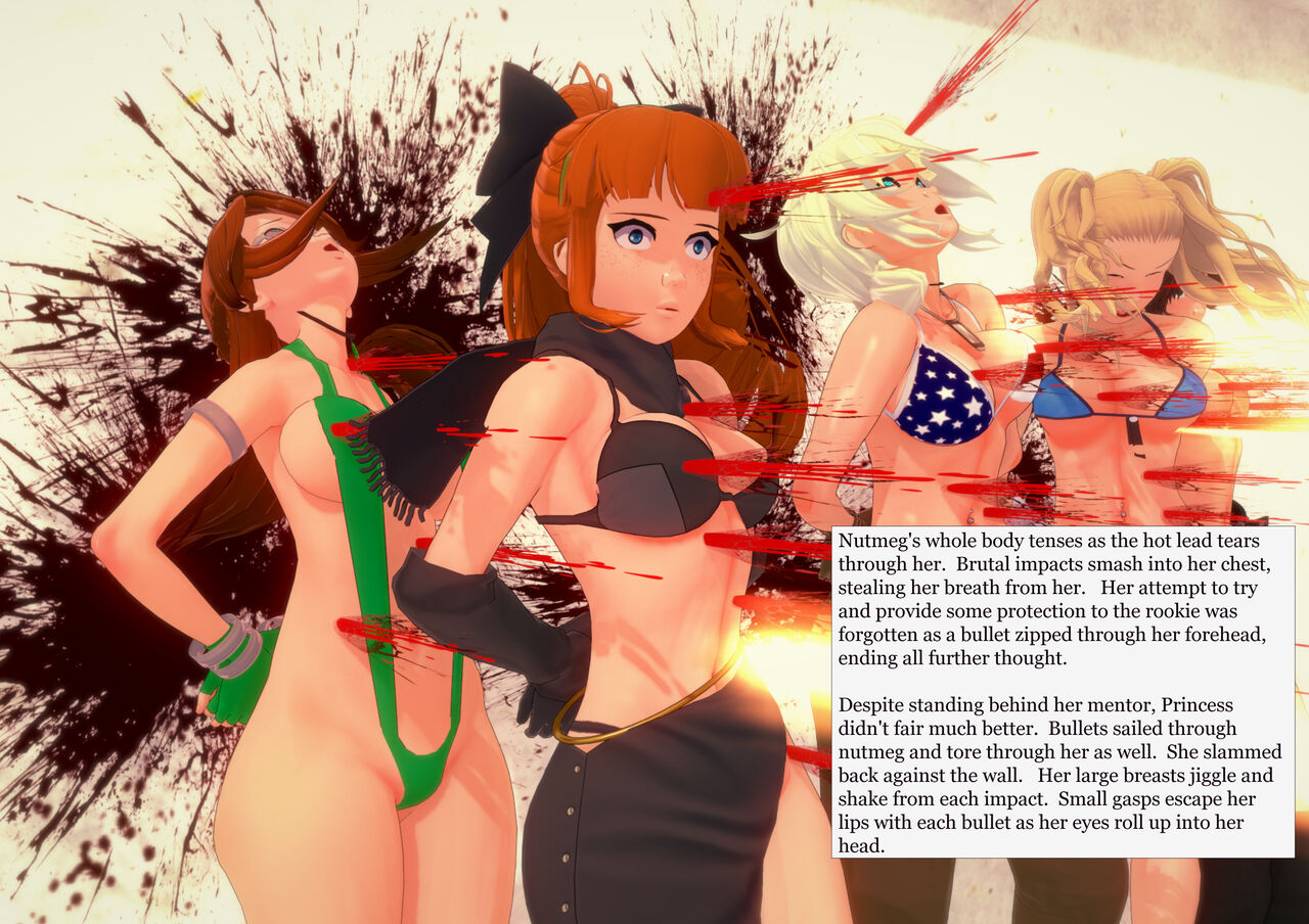 Angel Corps : Execution day part 1 page 5 full