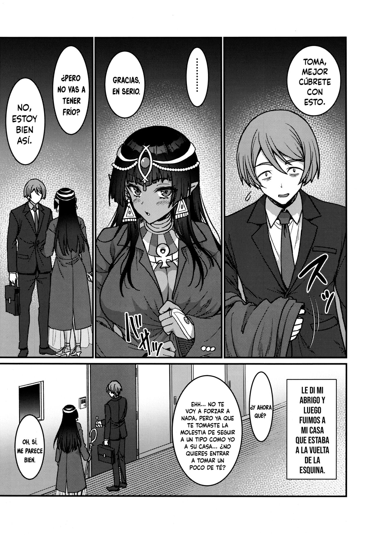 Muchi Muchi Kasshoku Oujo to Yarimakuri Dousei Seikatsu page 6 full