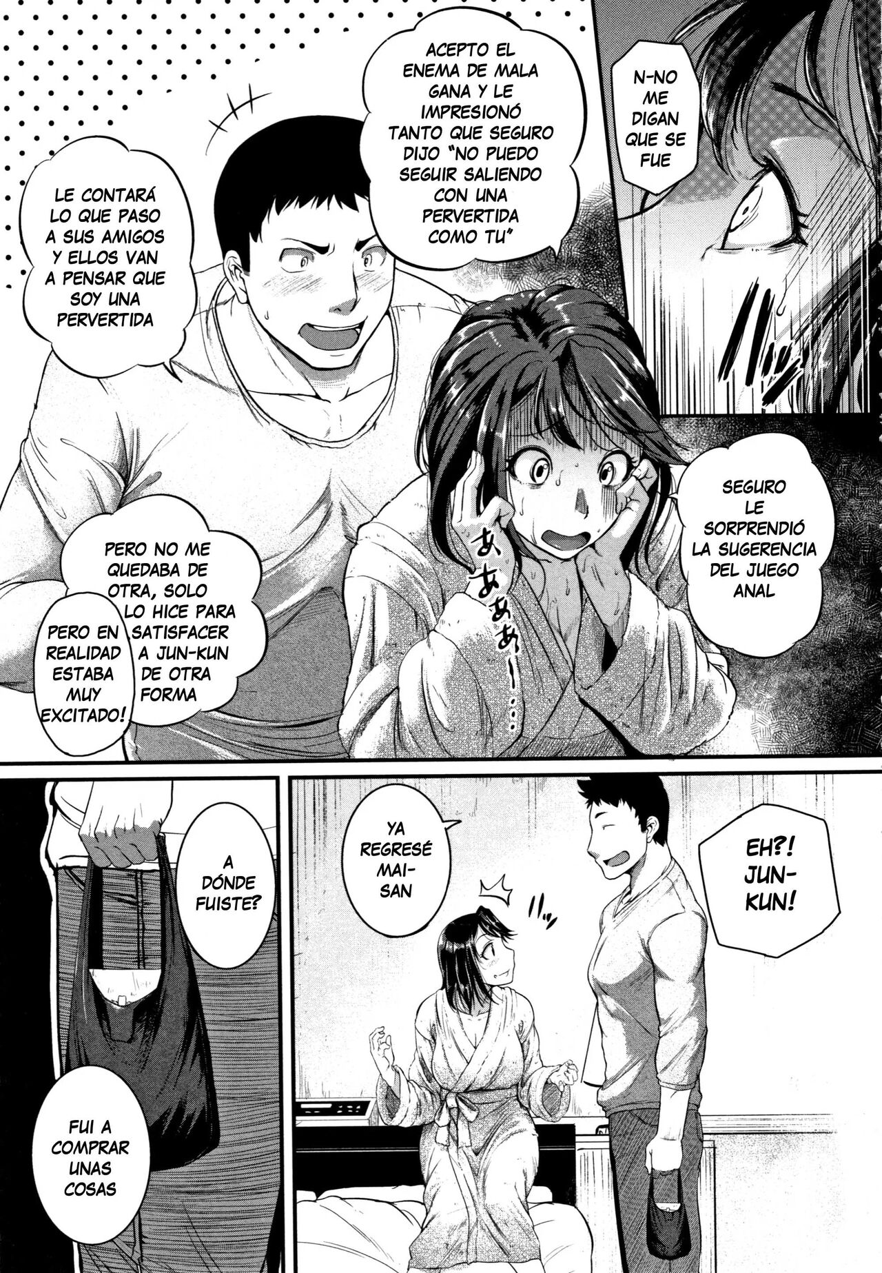 Yes! Ijou No! Seijou? | Anormal Si! Normal No!? page 10 full