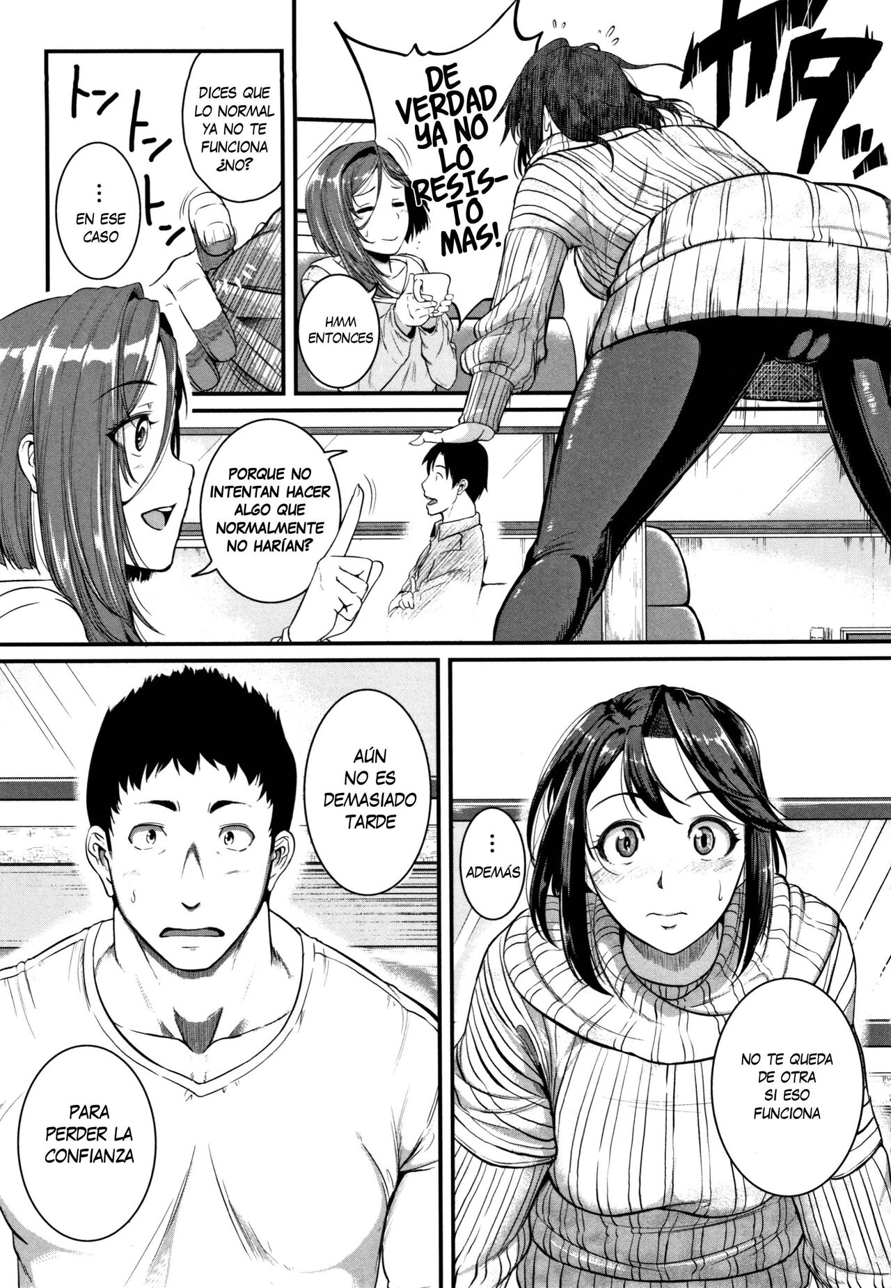 Yes! Ijou No! Seijou? | Anormal Si! Normal No!? page 3 full
