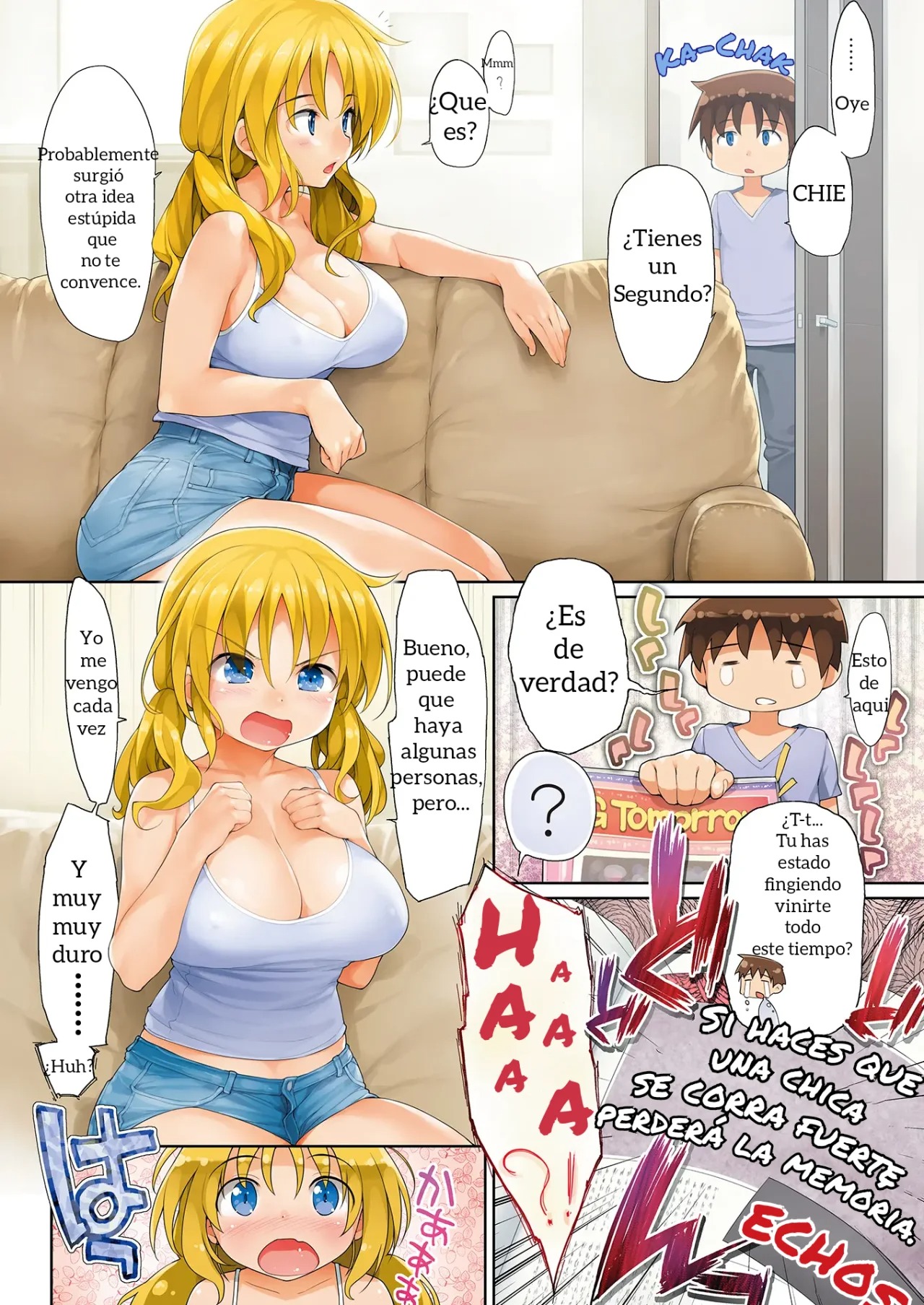 Wasuretakute iroiro | Varias Cosas para Olvidar page 1 full
