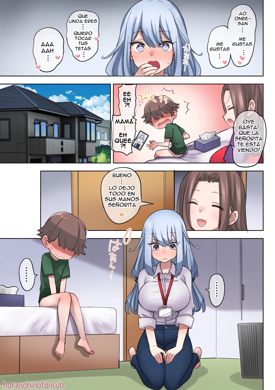 Fudeoroshi Seido no Aru Machi de Kyohisareta Watashi page 9 full