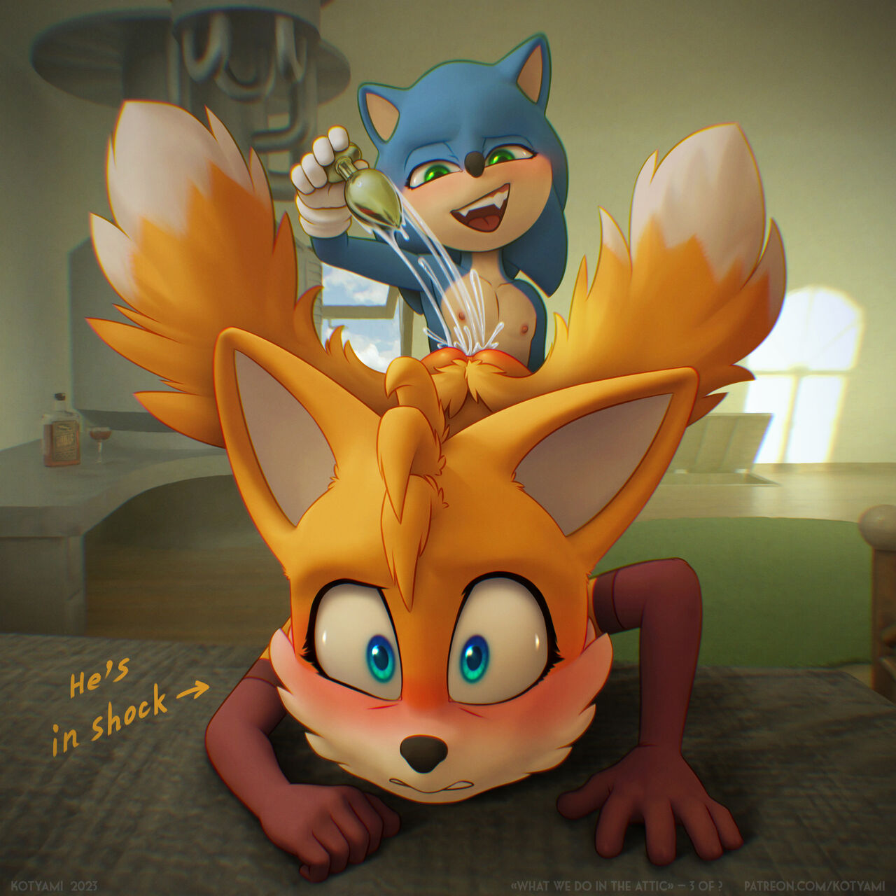 What We Do in the Attic page 7 full