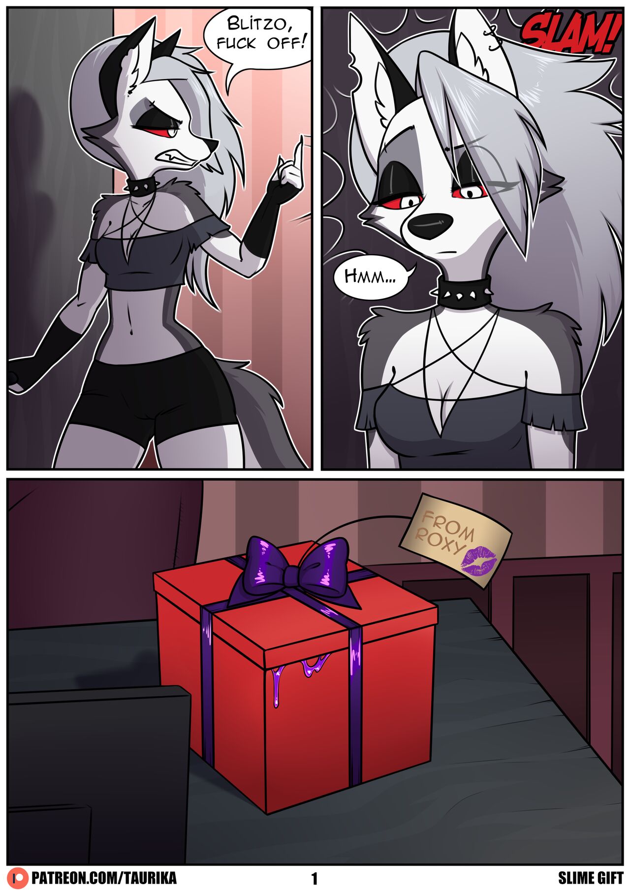 Slime Gift page 1 full