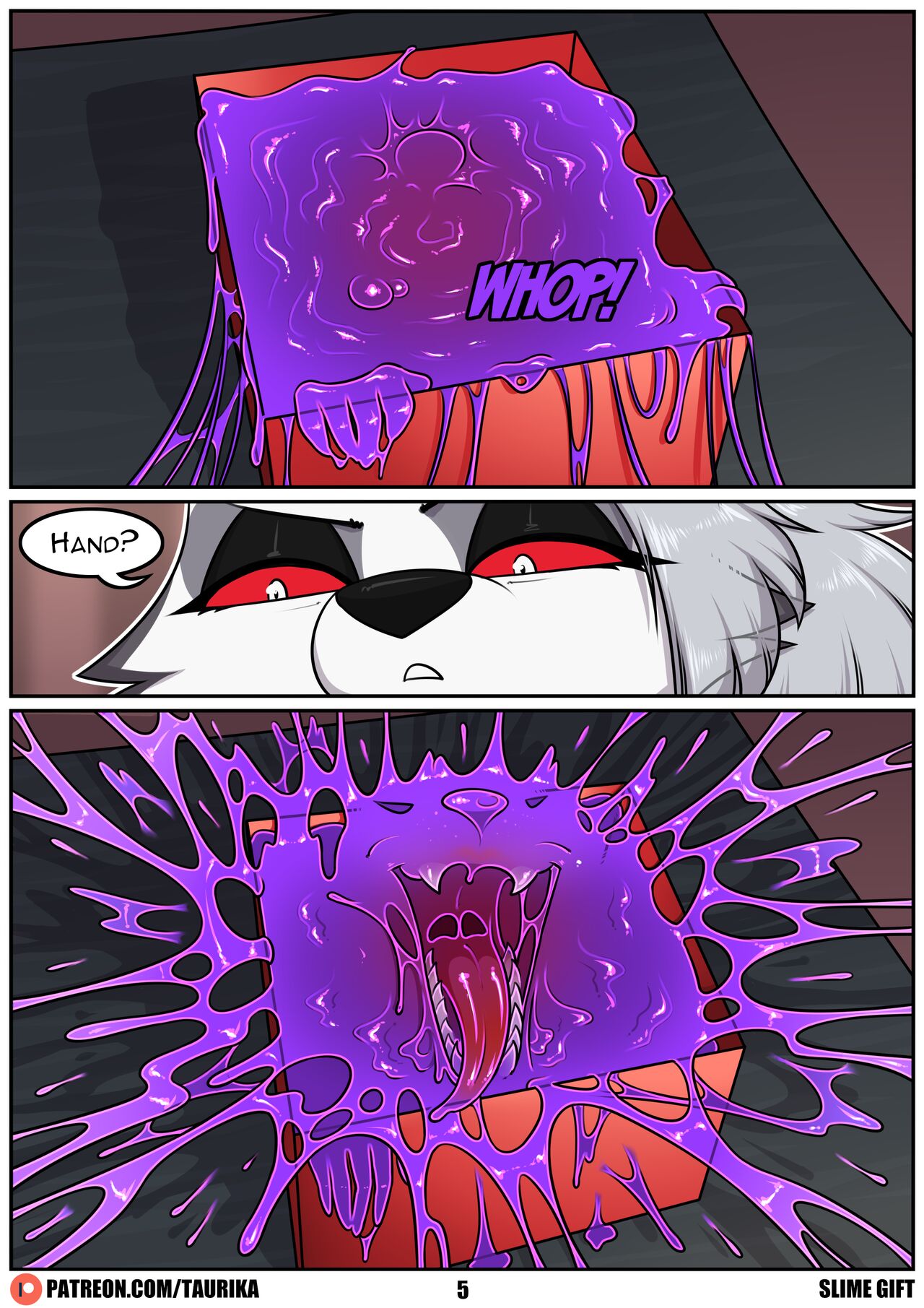 Slime Gift page 5 full