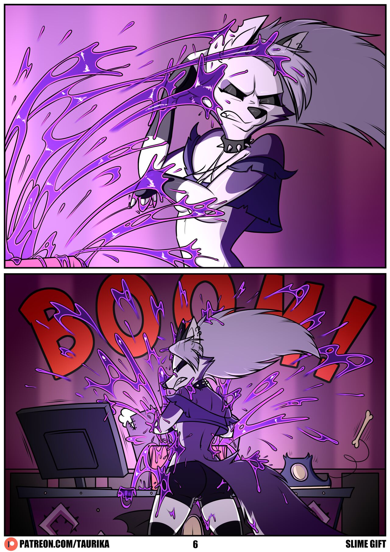 Slime Gift page 6 full