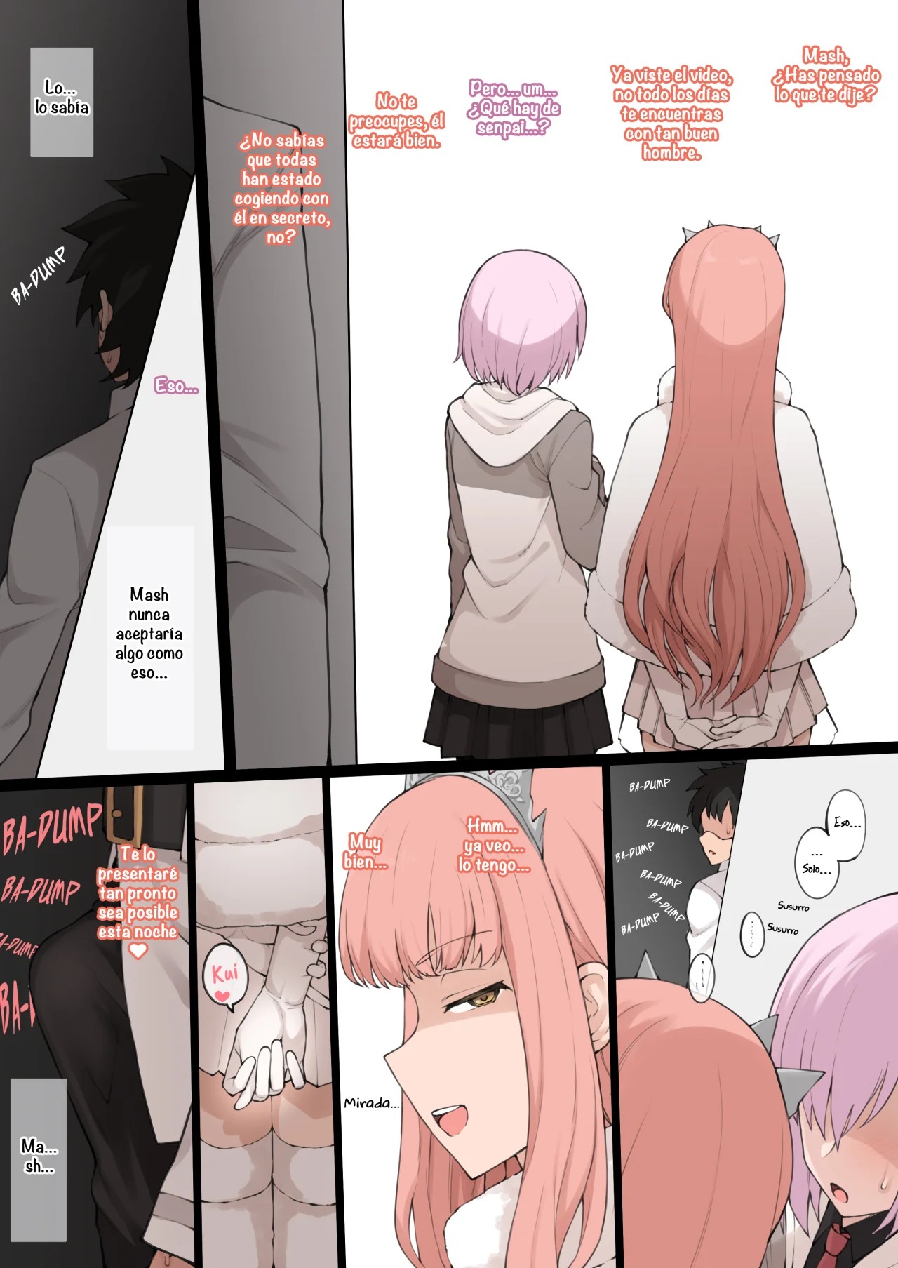 Medb ni Otoko o Shoukai saseru NTR Play page 1 full