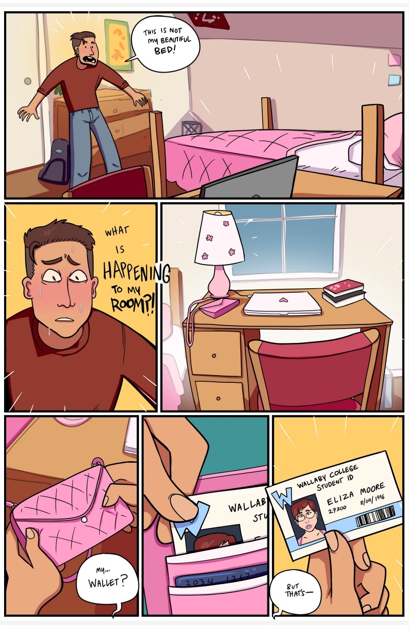 IN HER SHOES 1 page 6 full