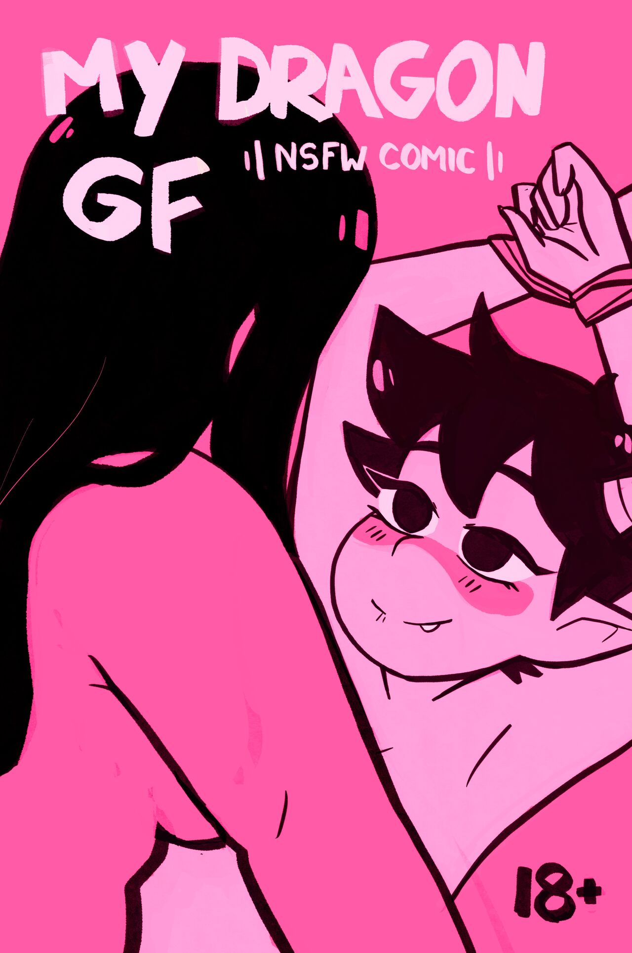 My Dragon GF NSFW Comic page 1 full