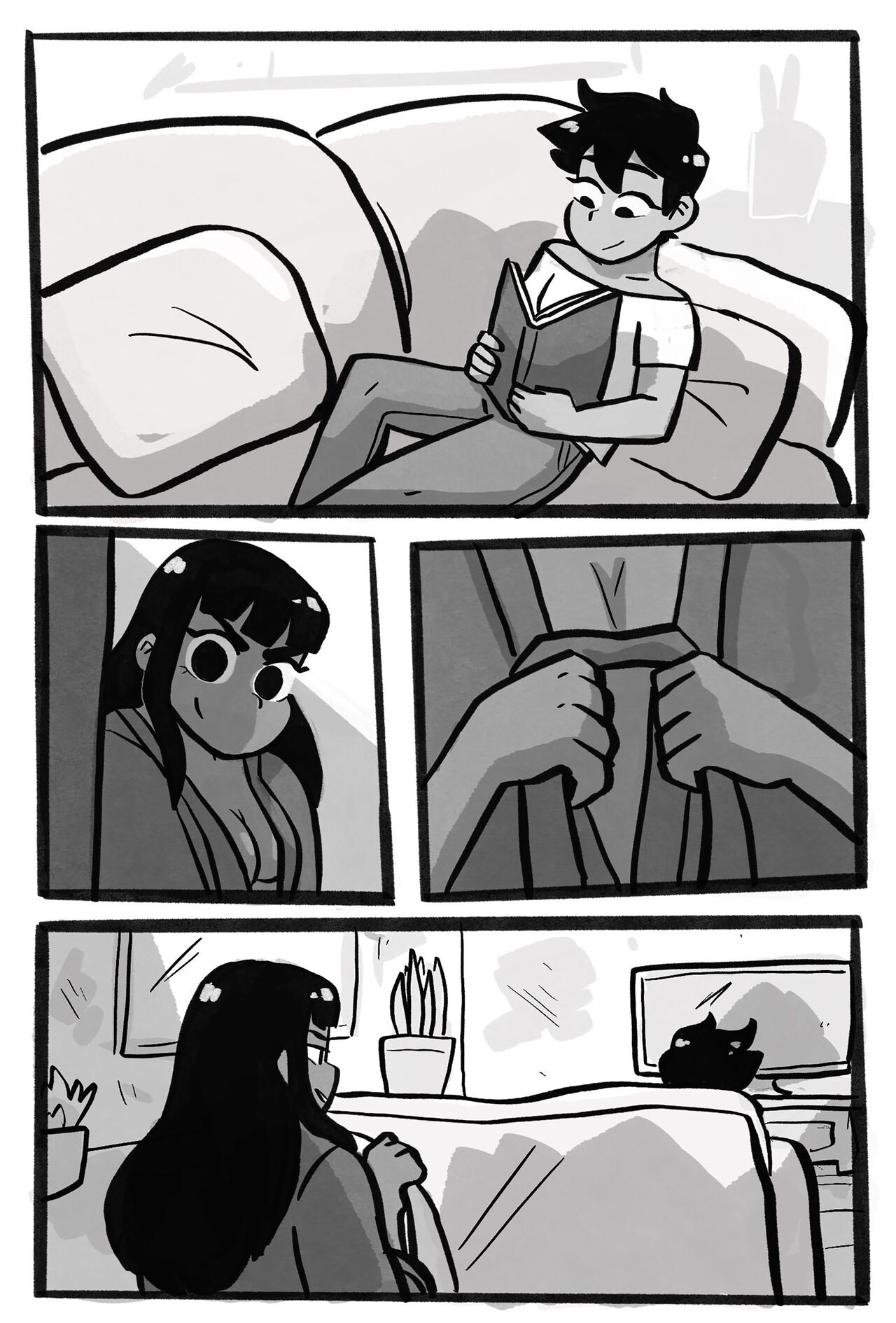 My Dragon GF NSFW Comic page 2 full