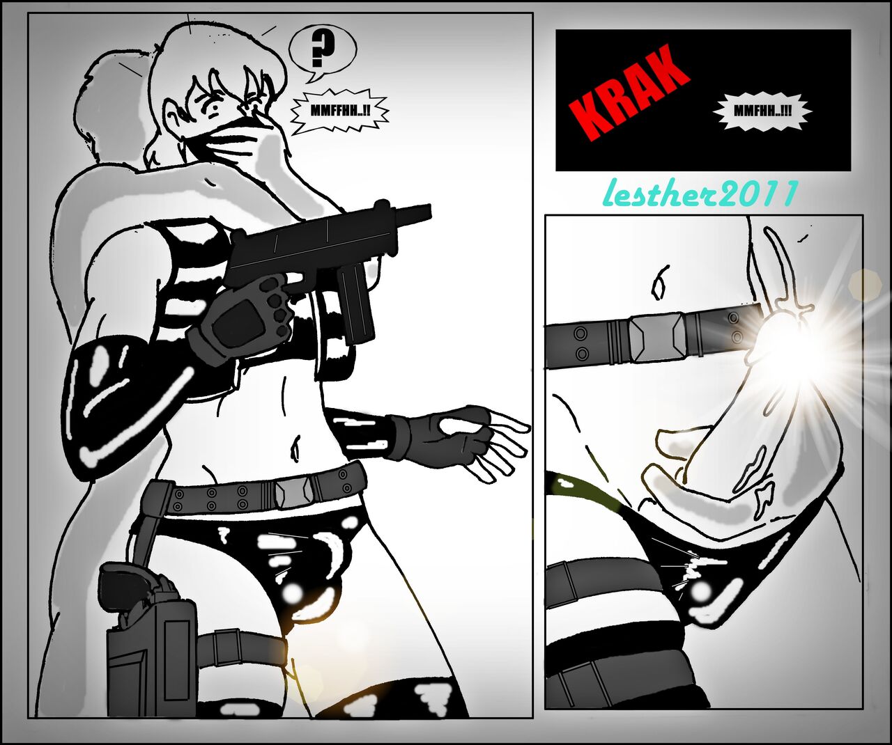 【DARK SAVER】潜入 page 10 full