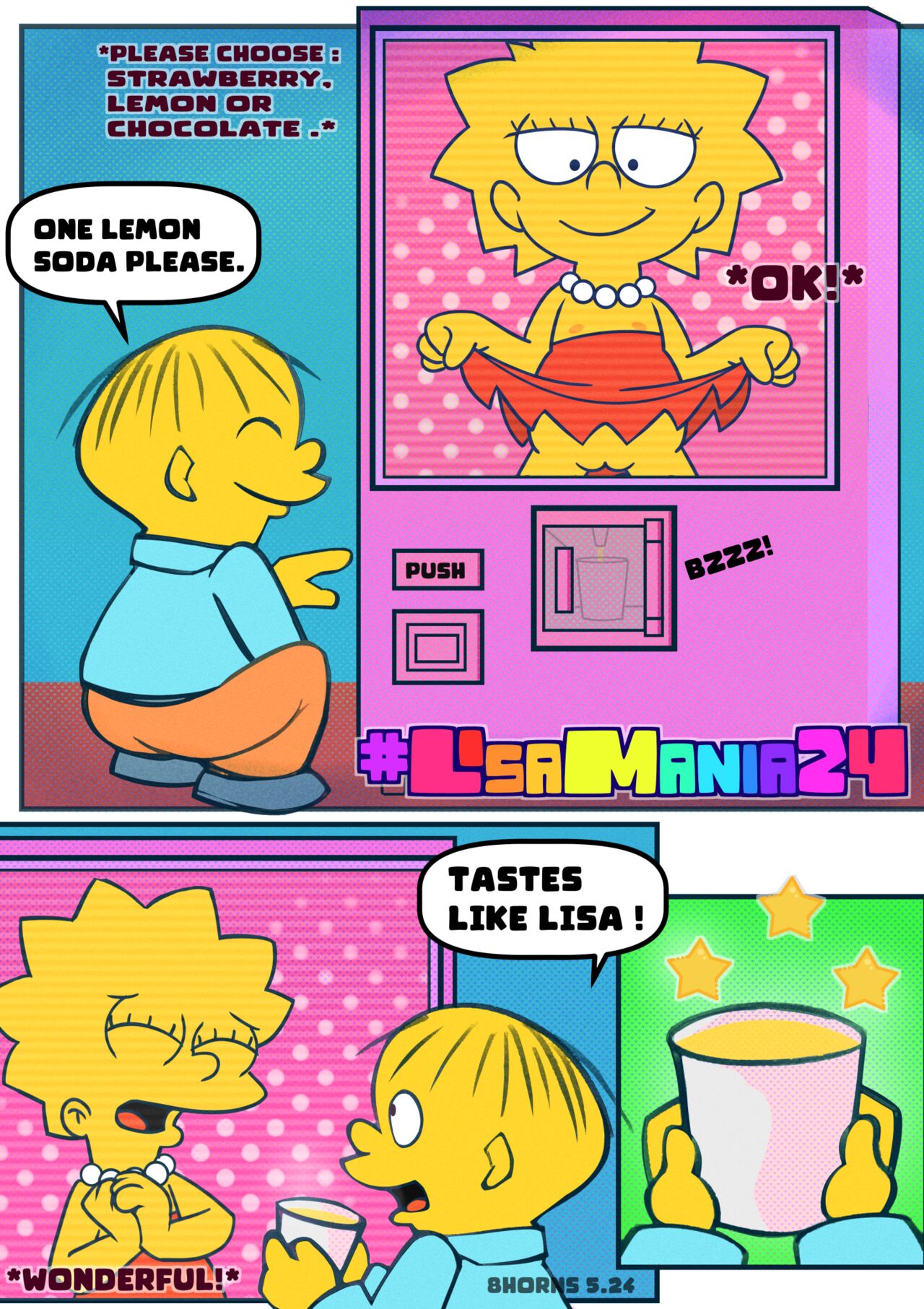 LisaMania 2024 page 8 full