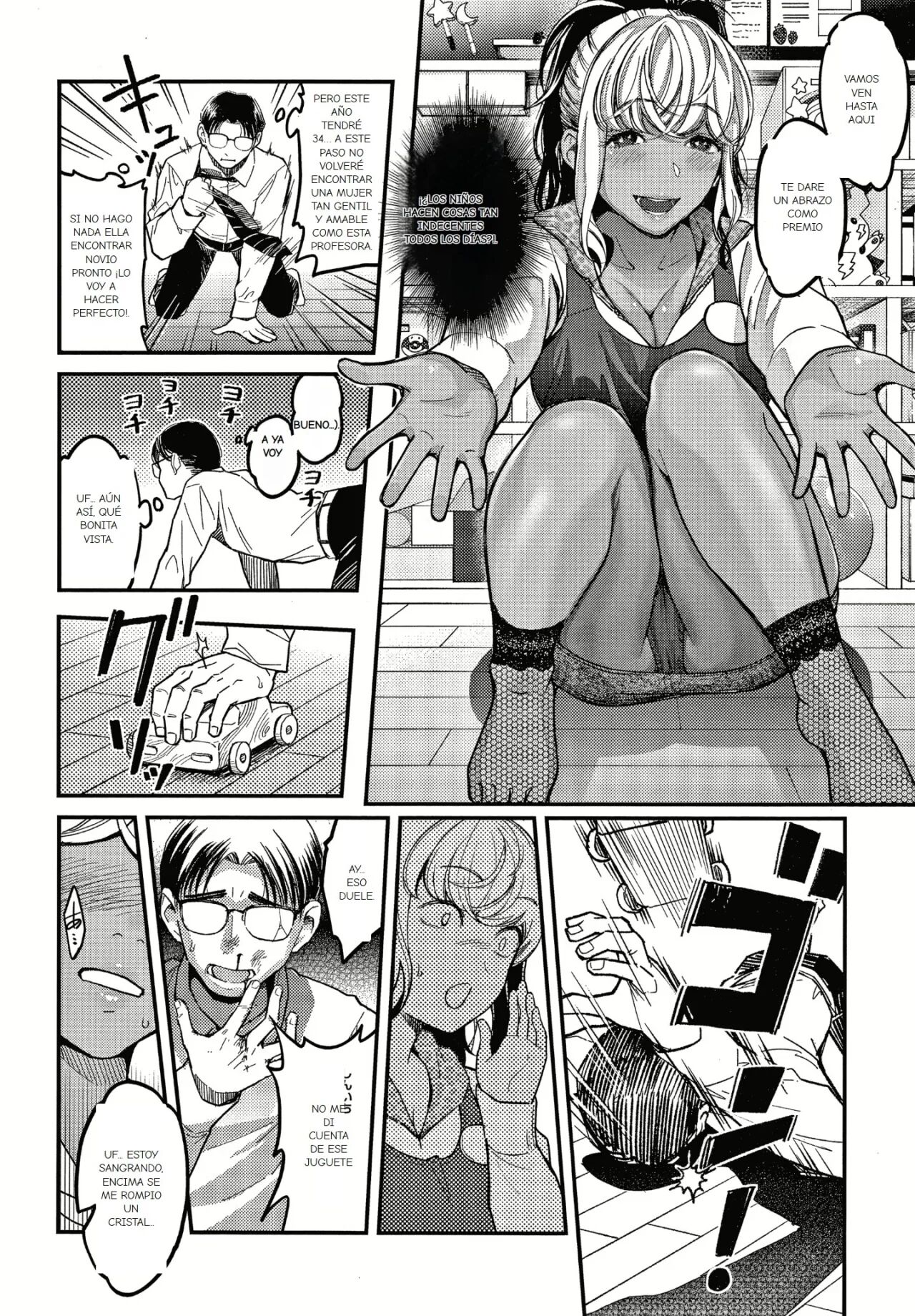 Deseo volver a ser un niño page 8 full
