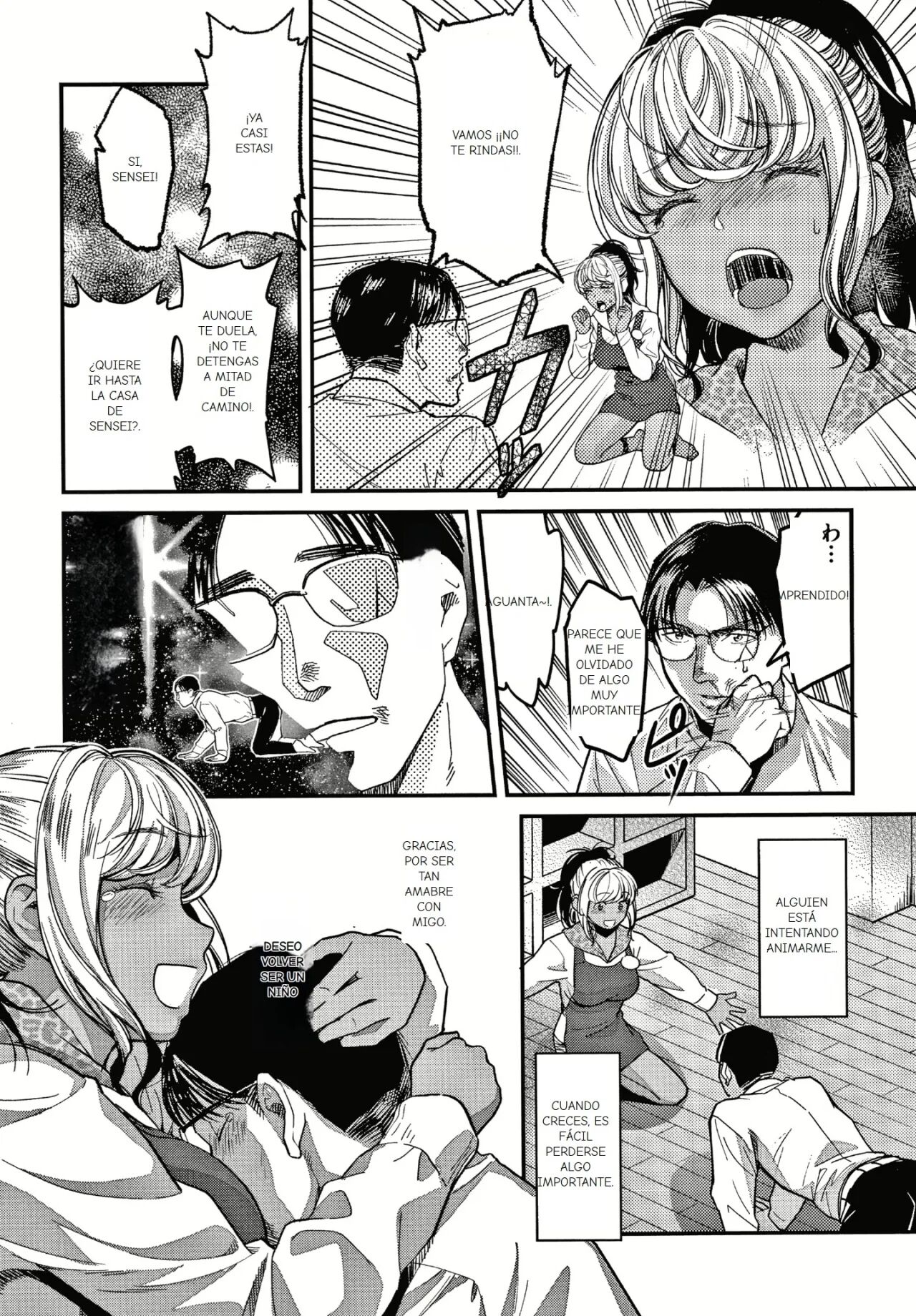 Deseo volver a ser un niño page 9 full