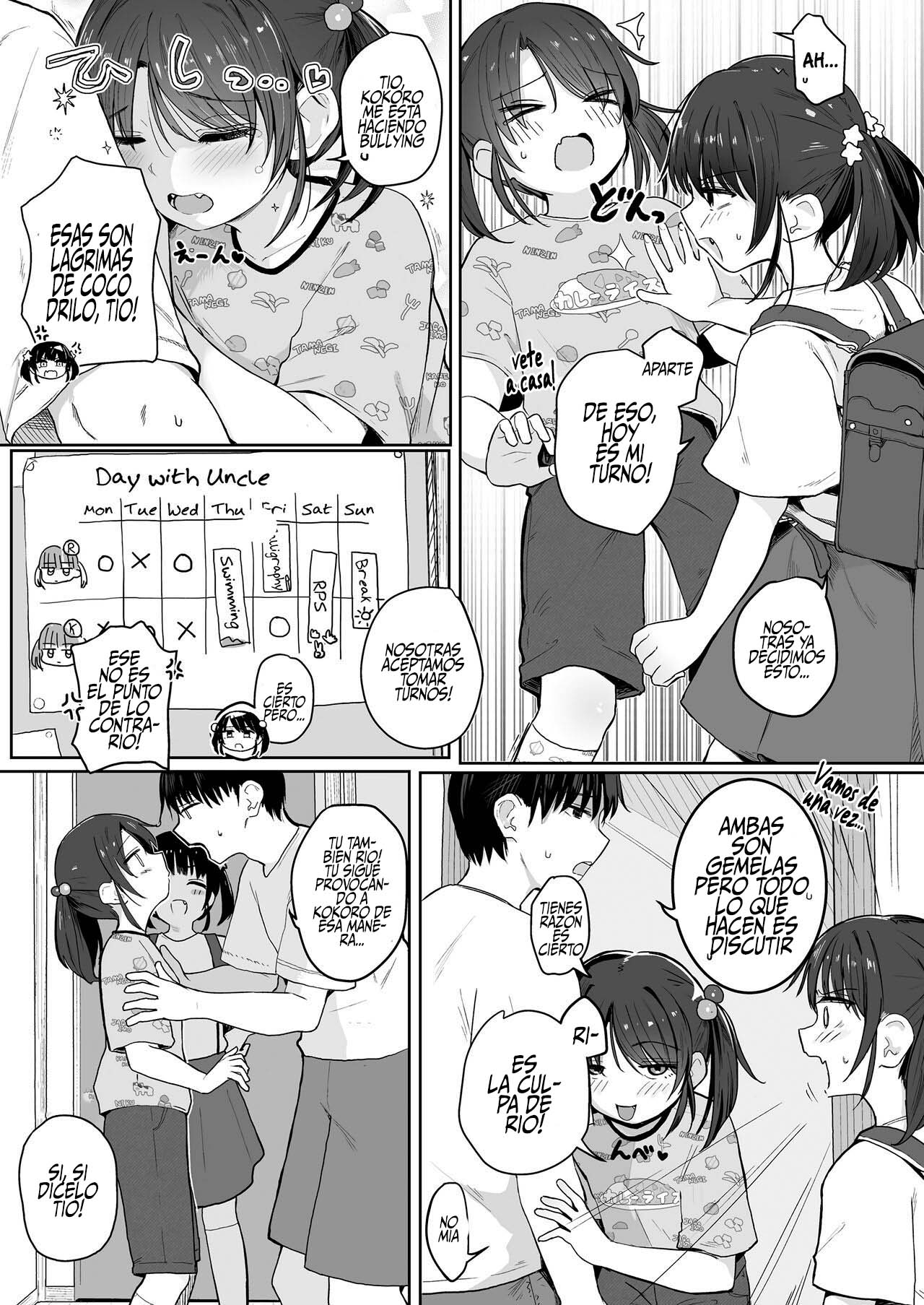 Futari Issho ni |  Junto con las gemelas page 3 full