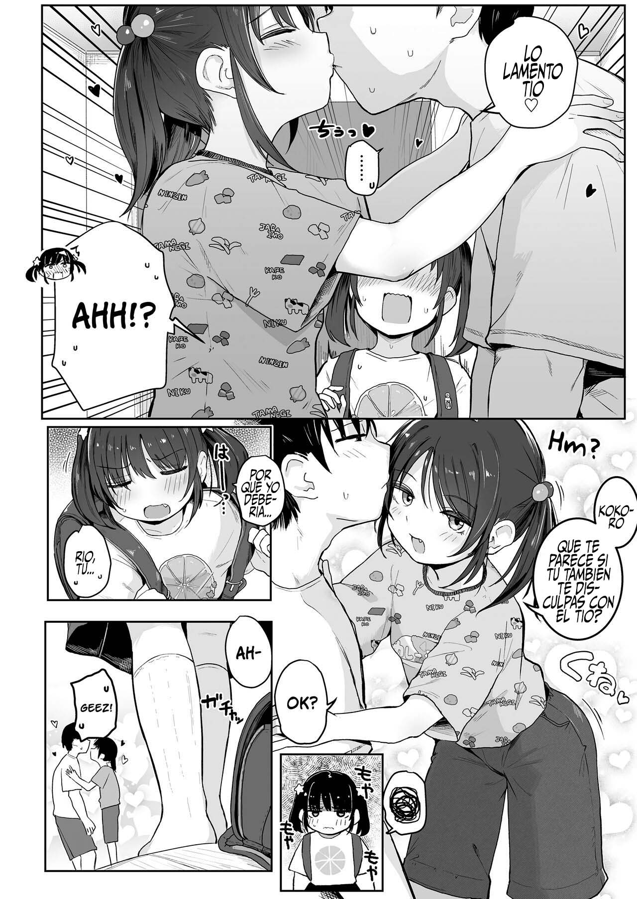 Futari Issho ni |  Junto con las gemelas page 4 full
