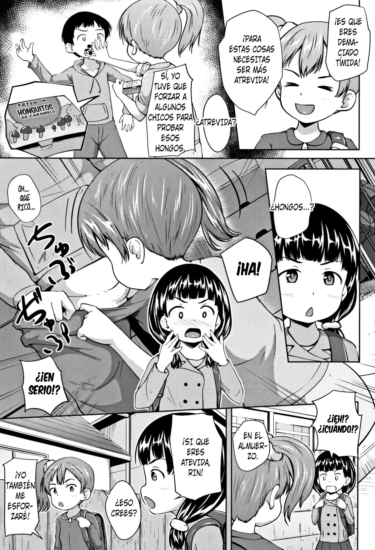 Choco no Hi + Omake | Día del Chocolate + Extra page 3 full