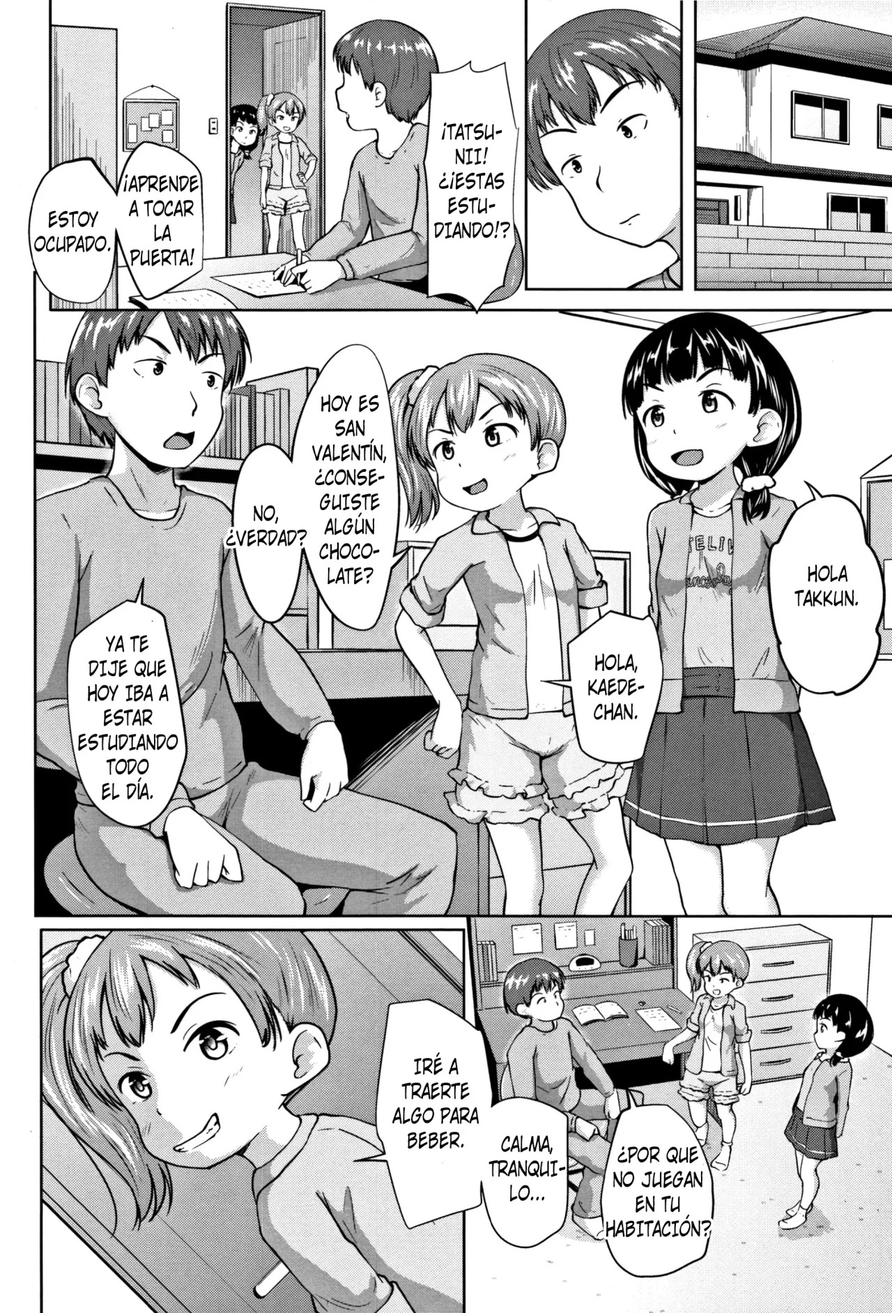 Choco no Hi + Omake | Día del Chocolate + Extra page 4 full
