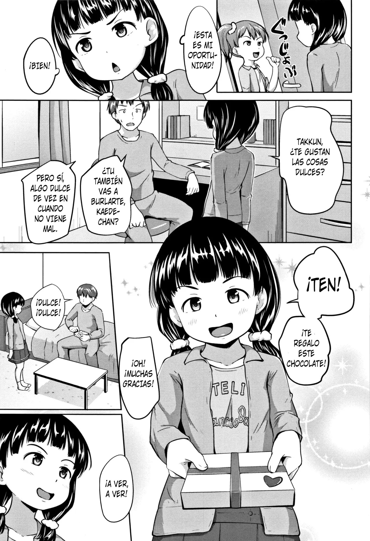 Choco no Hi + Omake | Día del Chocolate + Extra page 5 full