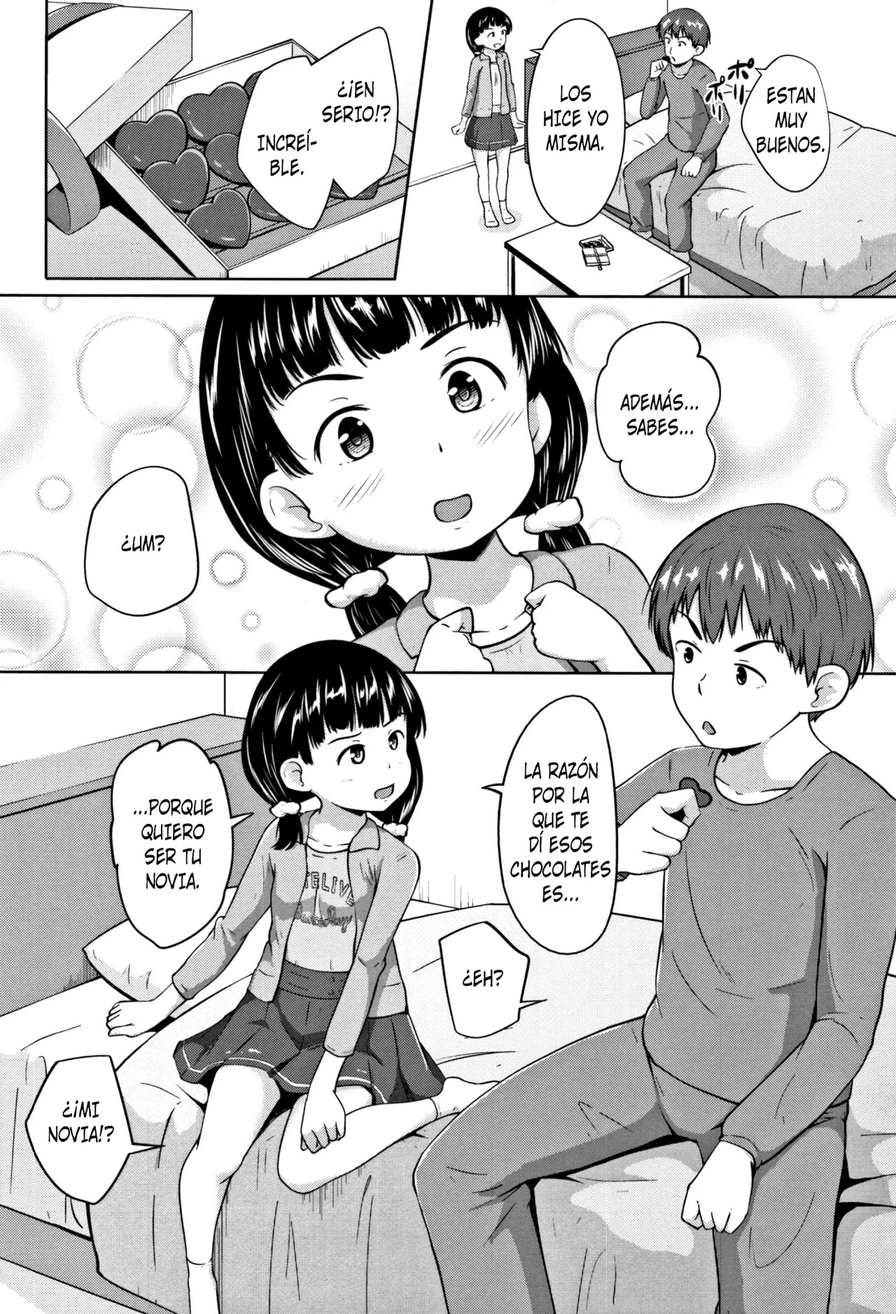 Choco no Hi + Omake | Día del Chocolate + Extra page 6 full