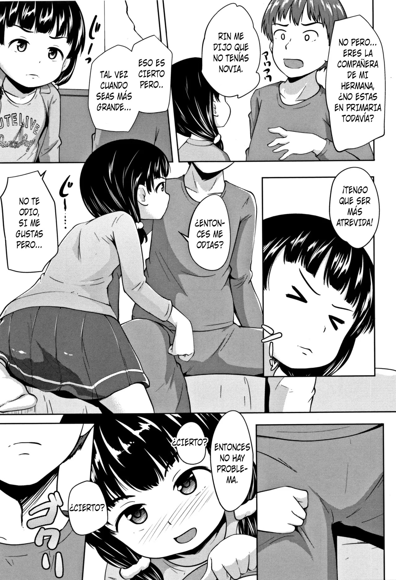 Choco no Hi + Omake | Día del Chocolate + Extra page 7 full