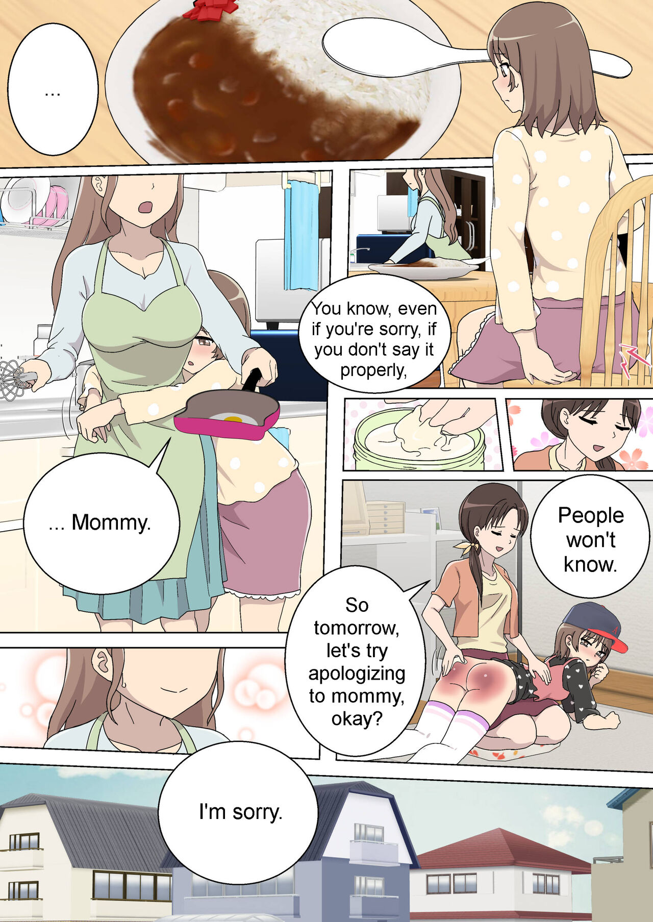 My Spanking Friends Vol. 42 page 10 full