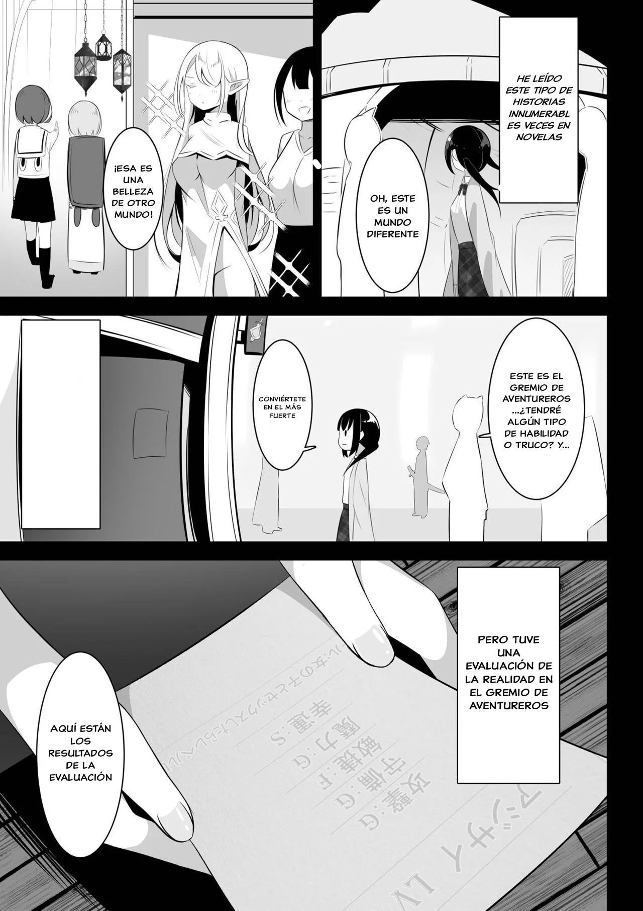 Isekai de Yuri 1 page 10 full