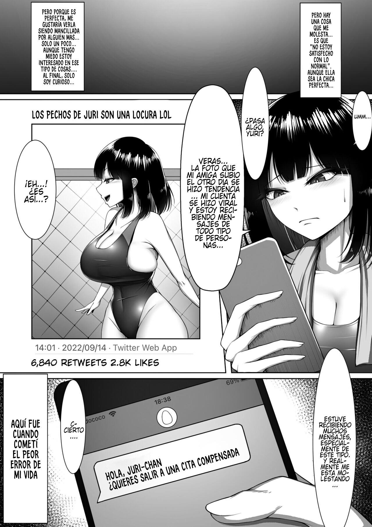 Netorase Nante, Yaranakya Yokatta. page 3 full