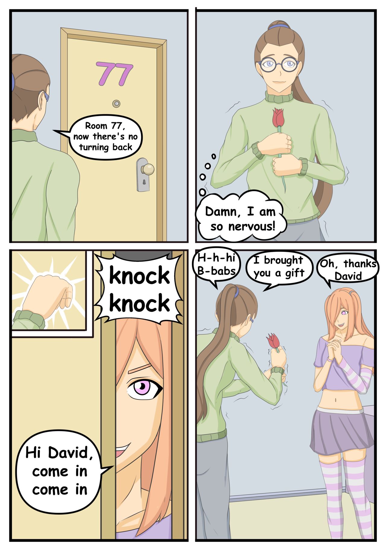 David First Date page 5 full