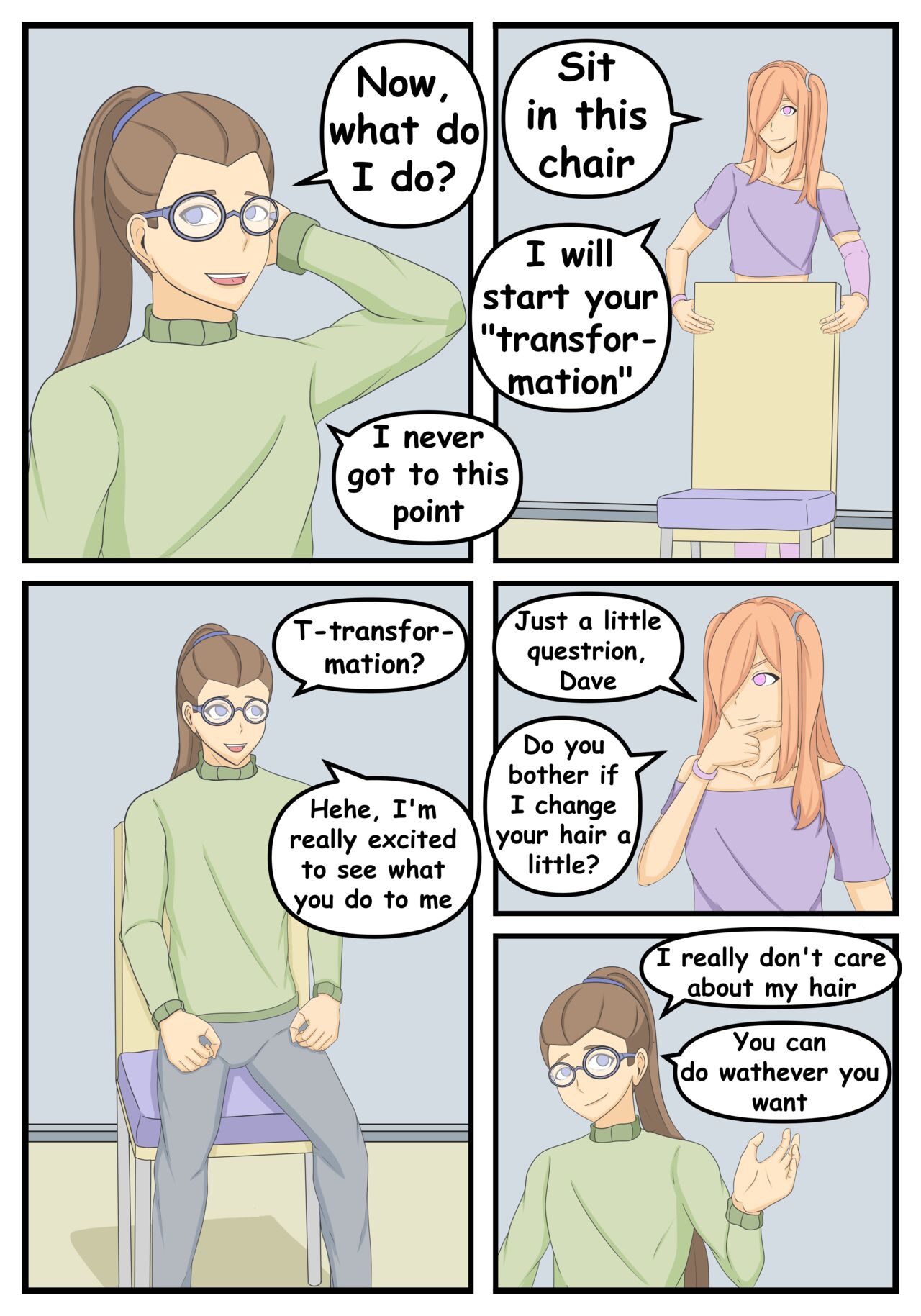 David First Date page 6 full