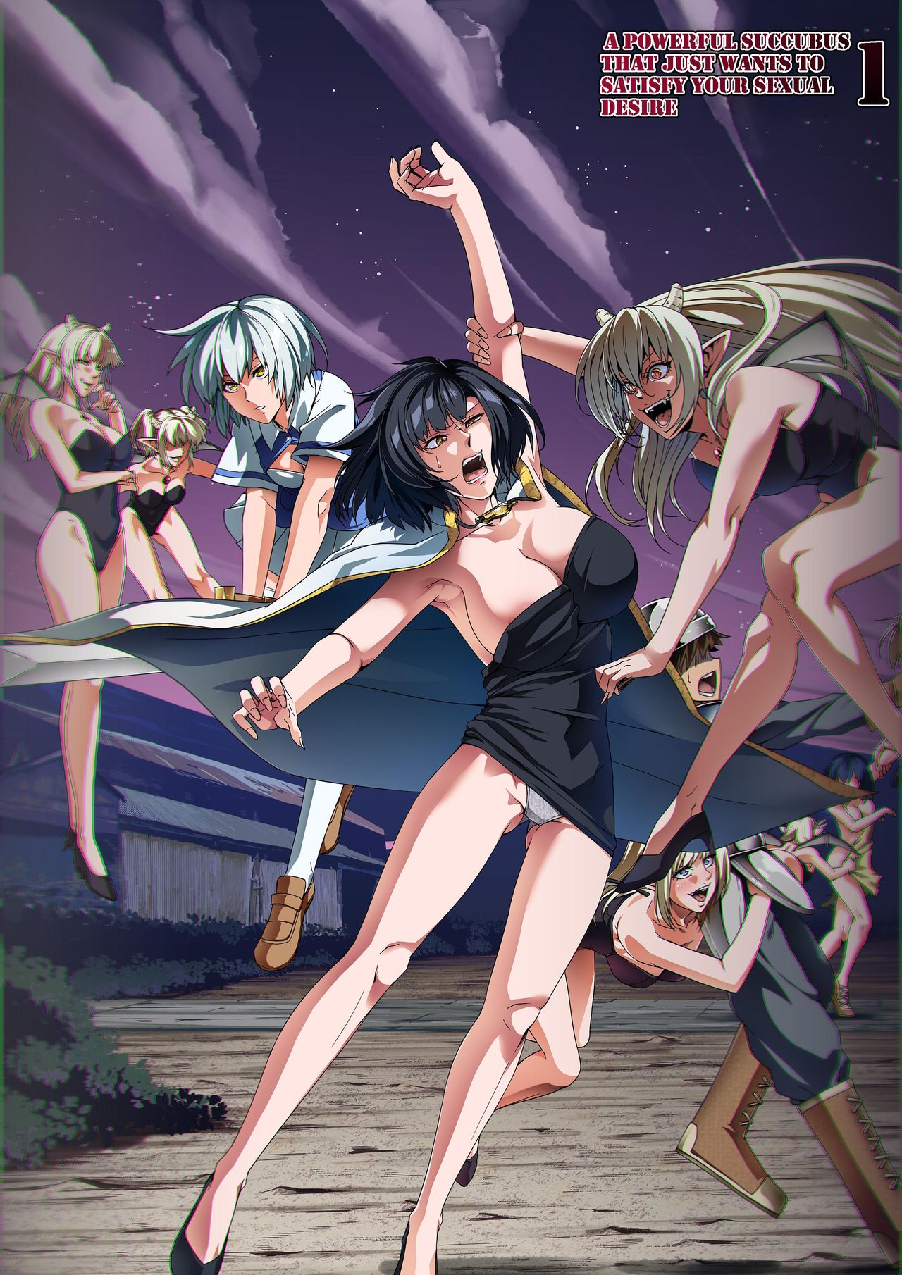 Chikara Aru Succubus wa Seiyoku o Mitashitai dake. 1 page 1 full