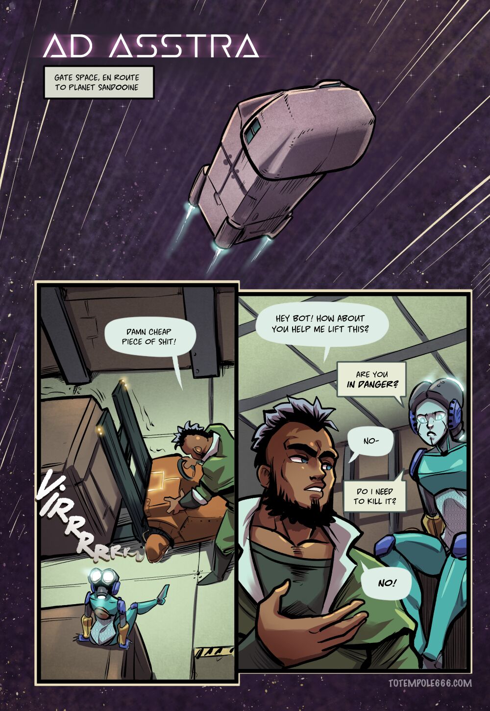 Ad Asstra Chapter 2 page 1 full