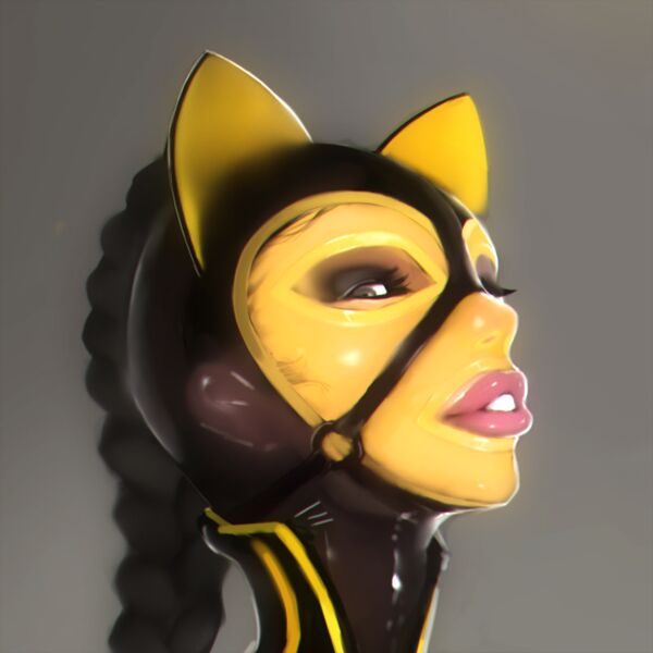 Kitty Maid J page 1 full
