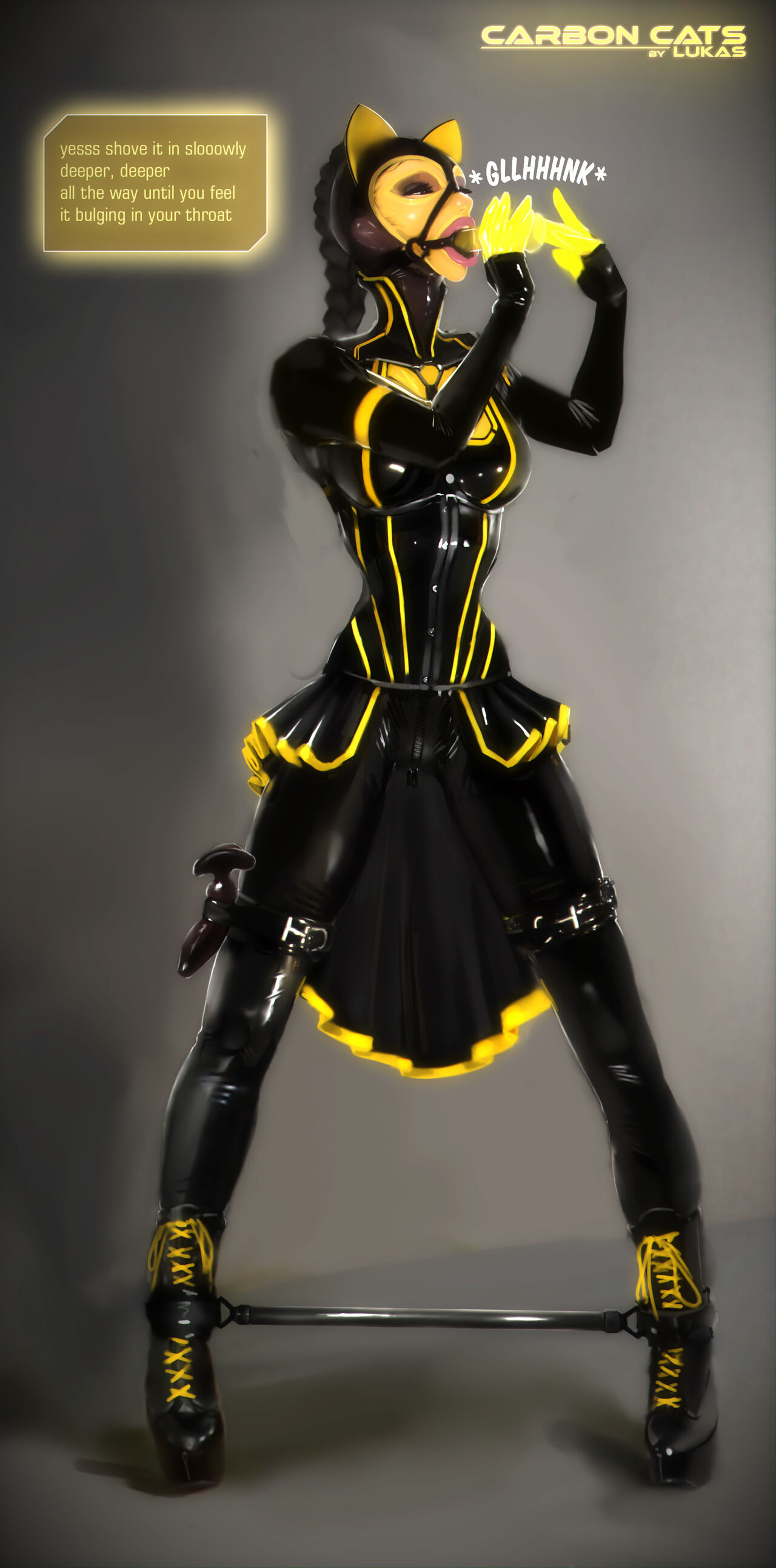 Kitty Maid J page 7 full