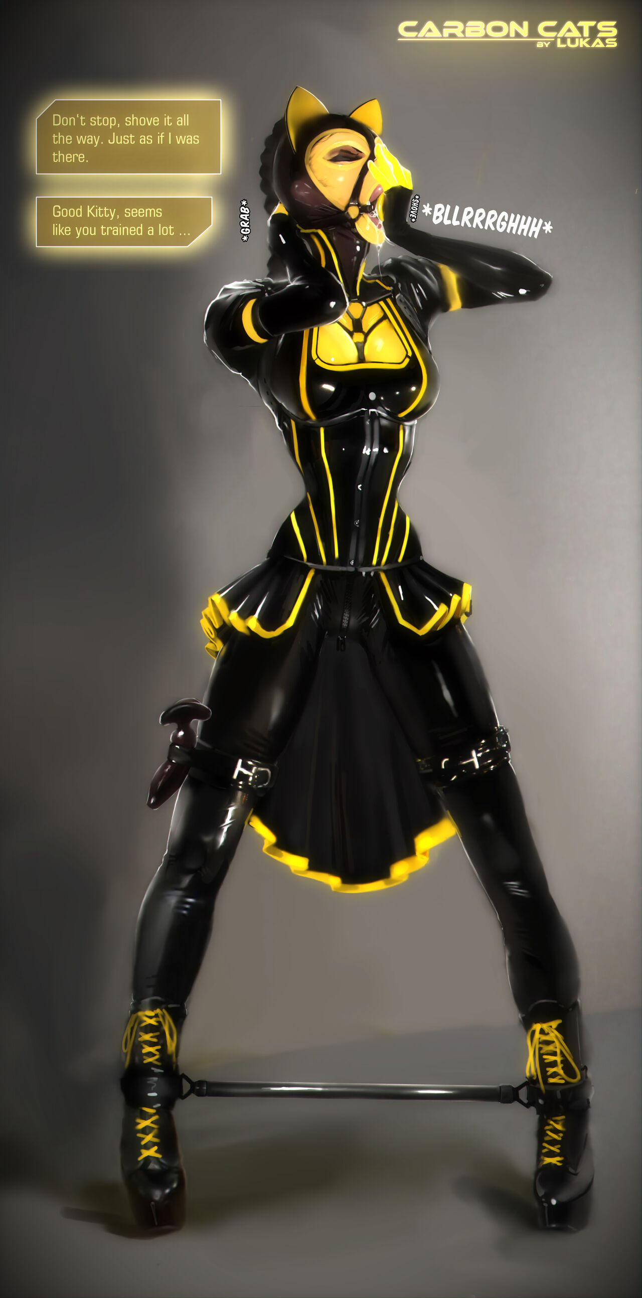 Kitty Maid J page 8 full