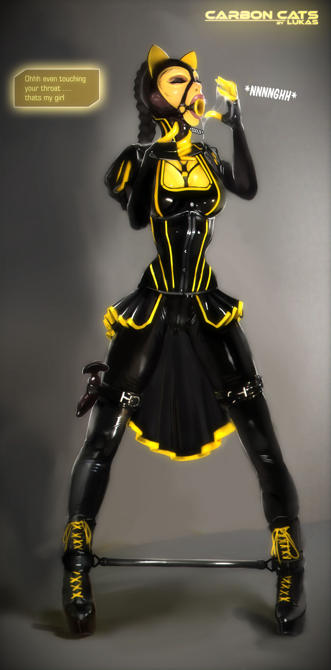 Kitty Maid J page 9 full