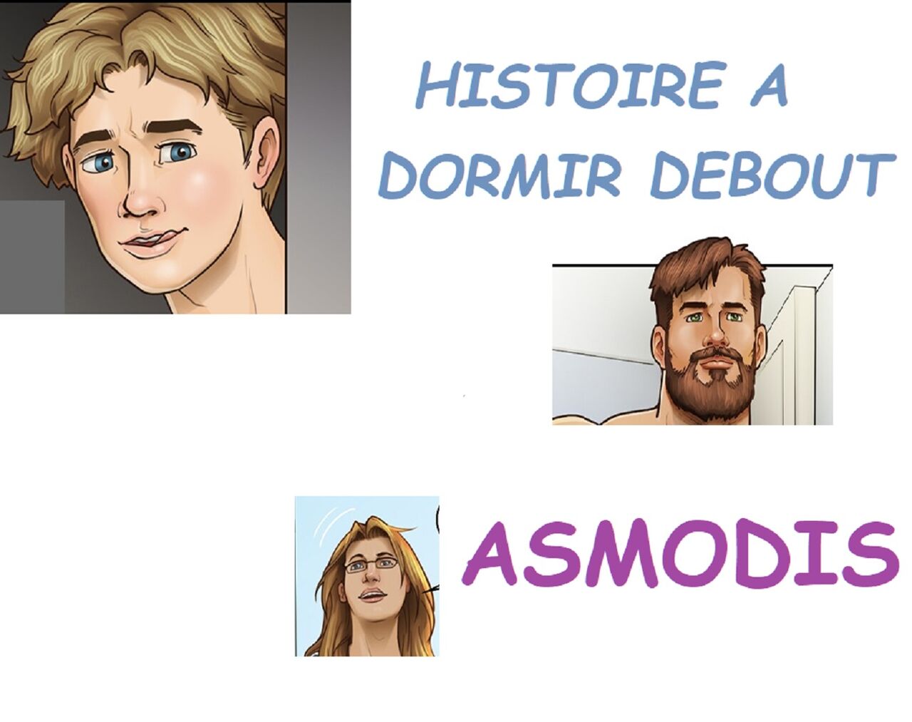 ASMODIS - Histoire à Dormir Debout page 1 full