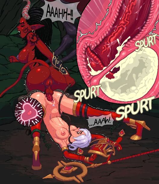 Wizard impregnated by futa draenei page 8 full