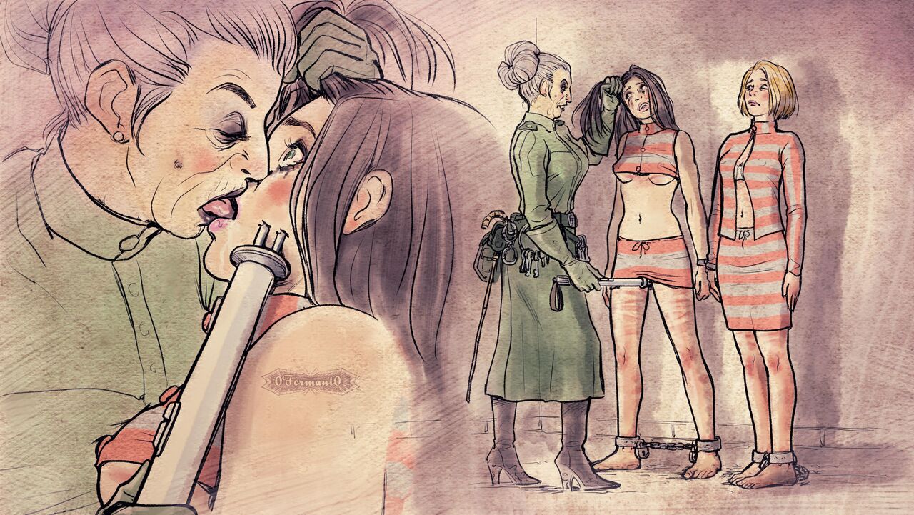 One <Kinky Illustrations> page 7 full