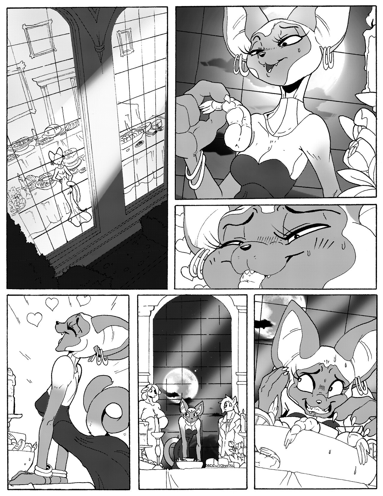 Night of the Were-Blob page 10 full
