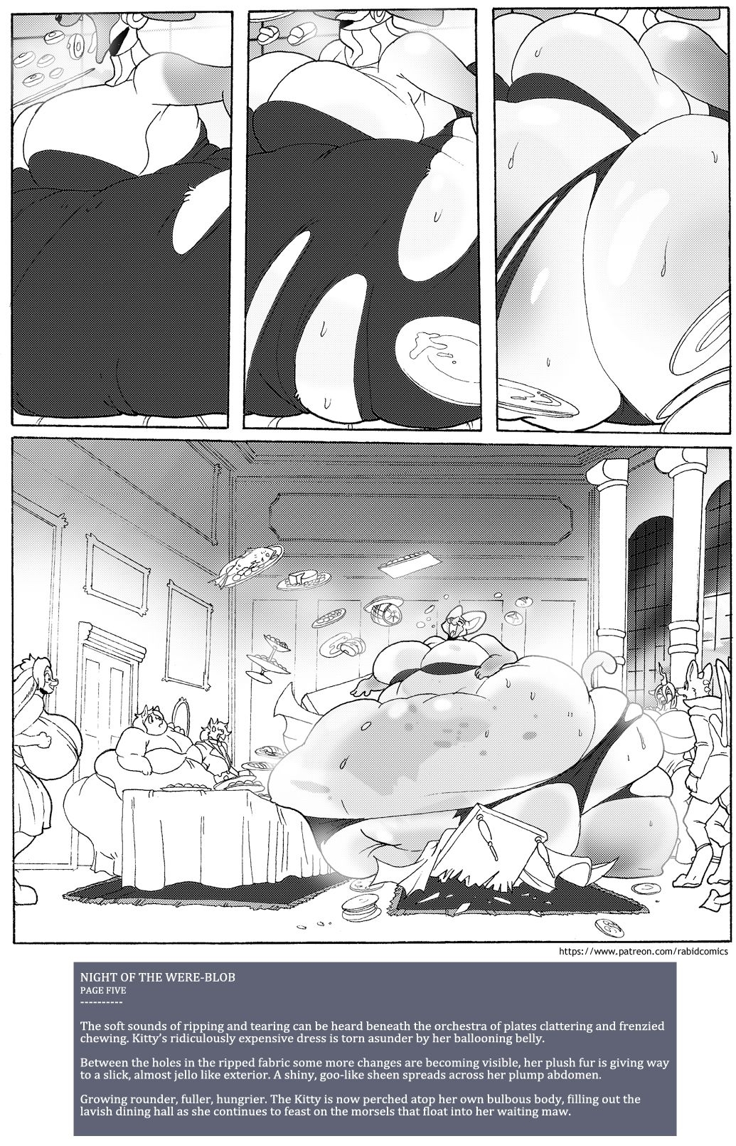 Night of the Were-Blob page 5 full