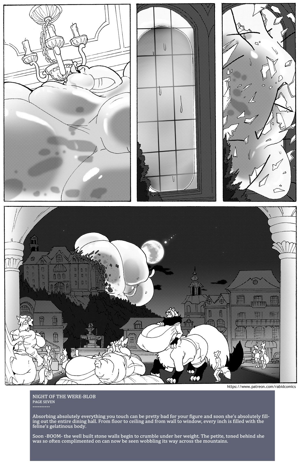 Night of the Were-Blob page 7 full