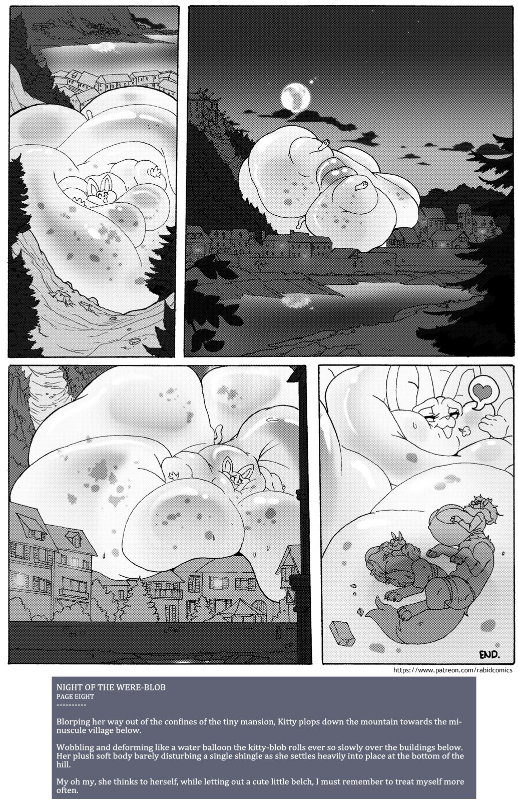 Night of the Were-Blob page 8 full