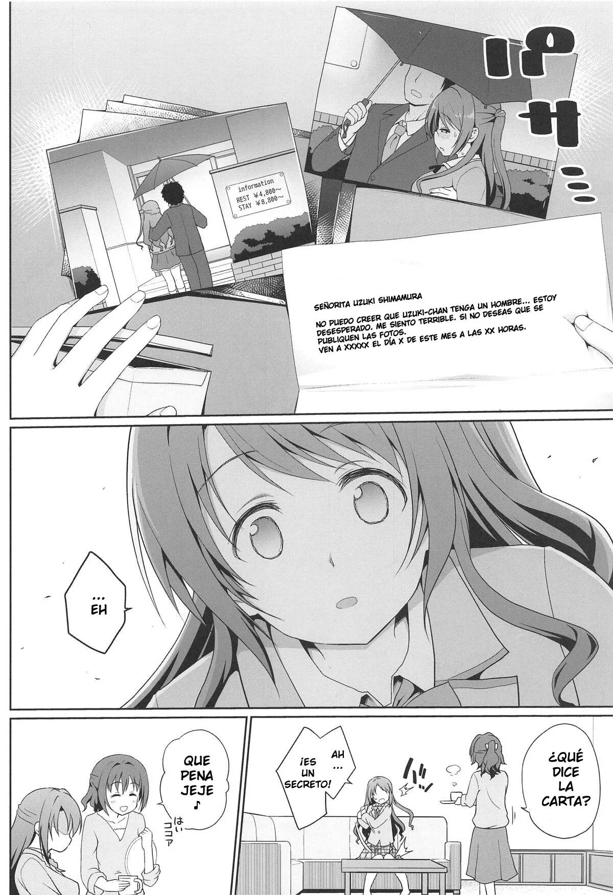 Kyouhaku Scandal | Escandalo de Intimidacion page 4 full